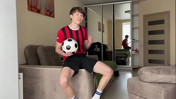 HD Young Boy looking for a Football Coach drive Clips