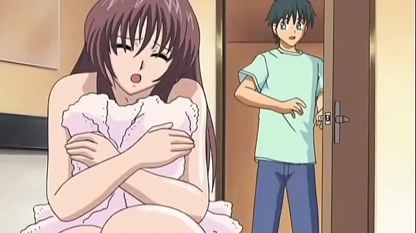 HD My step Brother's Wife | Uncensored Hentai schijfclips