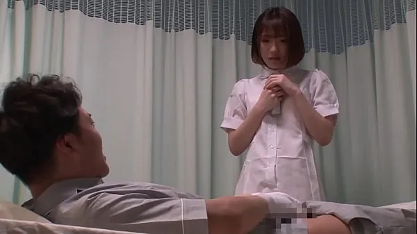 HD Seriously angel !?" My dick that can't masturbate because of a broken bone is the limit of patience! The beautiful nurse who couldn't see it was driven by a sense of mission, she kindly adds her hand.[Part 4 ドライブ クリップ