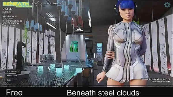 HD Beneath steel clouds คลิปไดรฟ์