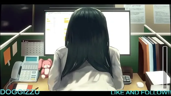 Κλιπ μονάδας δίσκου HD This Office Worker Keeps Turning Her Ass Towards Me - Gameplay