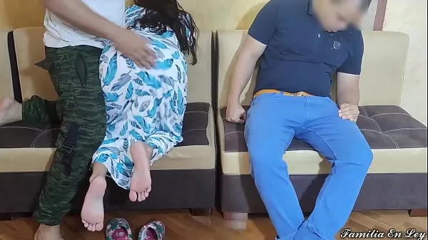 Klip berkendara I Fuck My step Sister In Law My step Brother's Wife While Her Husband Is Resting NTR HD
