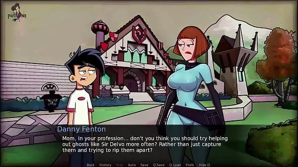 HD Danny Phantom Amity Park Part 37 meghajtó klipek