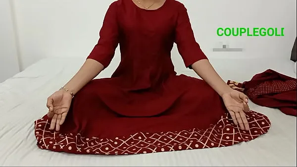 HD There is a new teacher in the yoga class room, he makes me very happy drive Clips