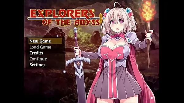 Klipy z disku HD Explorers of the Abyss [RPG Hentai game] Ep.1 Big boobs dungeon party
