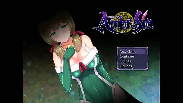 HD Ambrosia [RPG Hentai game] Ep.1 Sexy nun fights naked cute flower girl monster meghajtó klipek