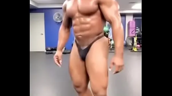 HD Bodybuilder Fat Ass schijfclips