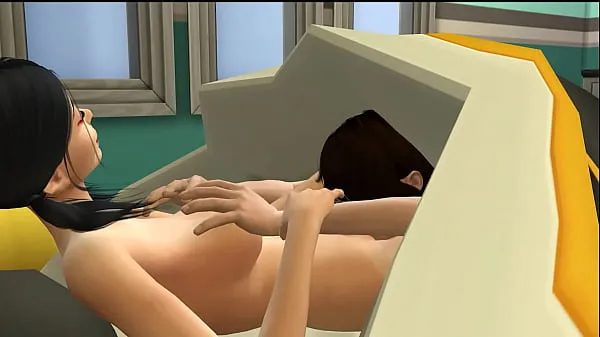 HD Nerdy step brother sneaks under his sister's blanket and starts licking her pussy unable to restrain herself the sister finally fucks her brother Klip pemacu