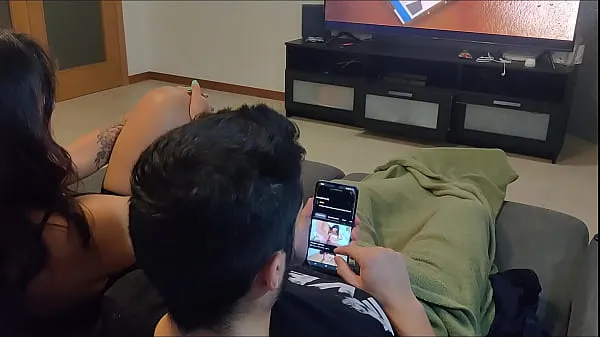 HD my step sister caught me masturbating and watching porn so she made me a blowjob ڈرائیو کلپس