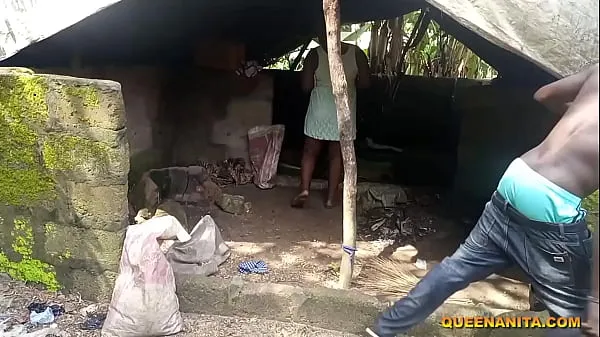 HD While Sitting At My step Grandma's Backyard Chatting With My Boyfriend To Come Me Not Knowing I Was Sitting Naked One Of The Village Local Public Pussy Champion Was Watching My Local Pussy Then He Deceived And Fucked Me คลิปไดรฟ์