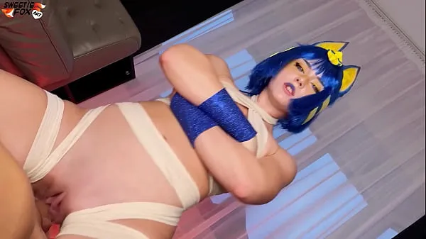 HD Cosplay Ankha meme 18 real porn version by SweetieFox schijfclips