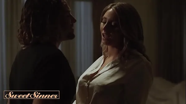 高清Kayley Gunner) And Her Son In Law (Tyler Nixon) Share A Horny Secret - Family Sinners驱动器剪辑