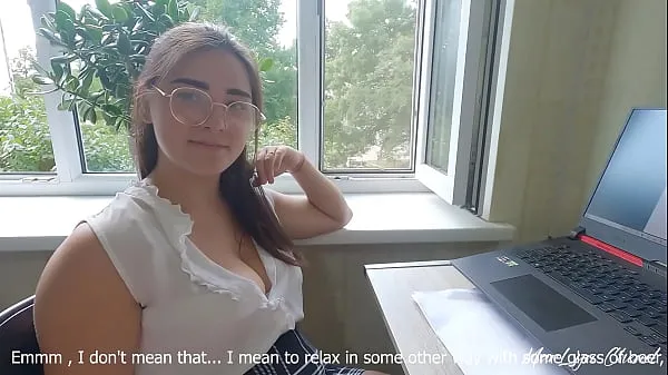 HD-Sexy English Teacher Helps to Relieve Stress before an Exam - MarLyn Chenel-asemaleikkeet
