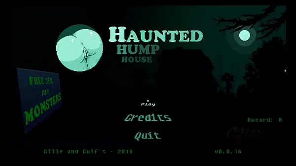 HD Haunted Hump House [PornPlay Halloween Hentai game] Ep.1 Ghost chasing for cum futa monster girl-stasjonsklipp