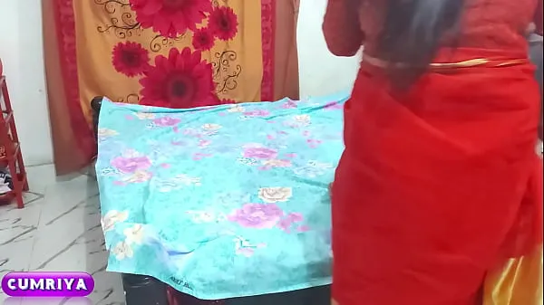 HD Bhabi with Saree Red Hot Neighbours Wife drive Clips