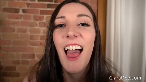 HD GFE Close-Up Facial JOI - Clara Dee meghajtó klipek