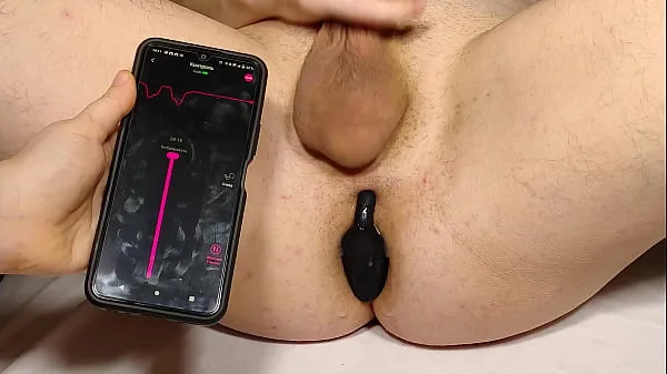 HD Hot Prostate Massage Leads To A Fountain Of Cum BEST RUINED ORGASM EVER-stasjonsklipp