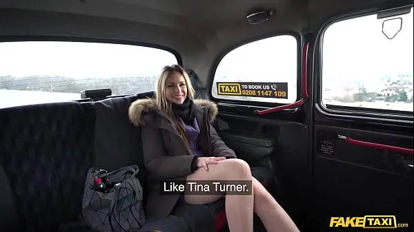 HD Fake Taxi Tina Princess gets her wet pussy slammed by a huge taxi drivers cock คลิปไดรฟ์