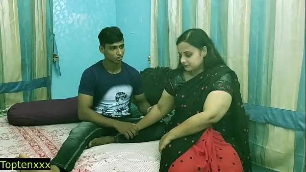 HD Indian teen boy fucking his sexy hot bhabhi secretly at home !! Best indian teen sex คลิปไดรฟ์