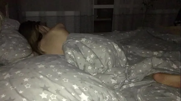 HD Wake up let's fuck! Night sex with russian wet and moaning teen amateur-stasjonsklipp