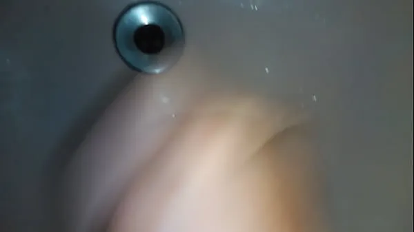 HD cumming in the sink-enhetsklipp