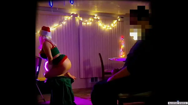 HD BUSTY, BABE, MILF, Naughty elf on the shelf, Little elf girl gets ass and pussy fucked hard, CHRISTMAS-drevklip