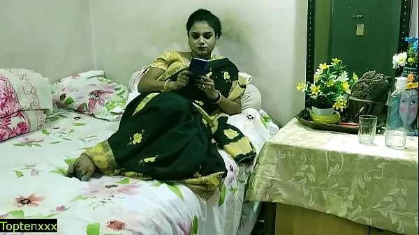HD Indian collage boy secret sex with beautiful tamil bhabhi!! Best sex at saree going viral sürücü Klipleri