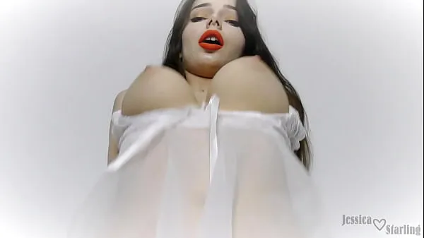 HD Wet Dream with Big Tits Babe POV Virtual Sex - Jessica Starling meghajtó klipek
