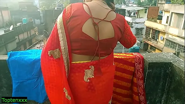 HD Sexy Milf Bhabhi hot sex with handsome bengali teen boy ! amazing hot sex คลิปไดรฟ์