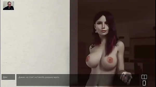 Klipy z disku HD Guy Fucks Busty Girl's Pussy With Big Dick Until She Cums - 3D Porn - Cartoon Sex