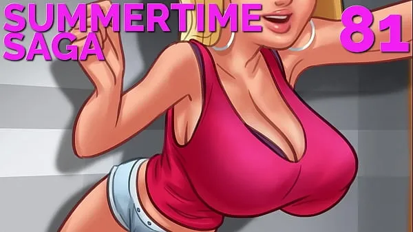 HD SUMMERTIME SAGA • Let's take a look at those titties drive Clips