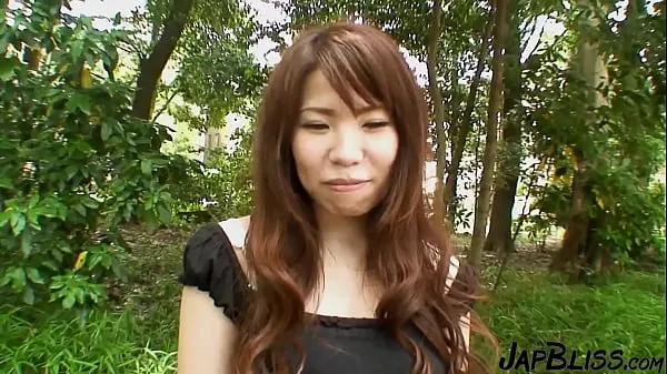HD JapBliss 4K - Японская любительница хотела кончить в свою кискудисковые клипы