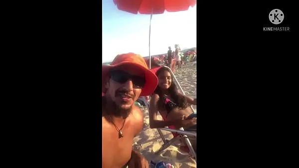 HD Novinha drinks a caipirinha on Copacabana beach and ends up falling for a pitbull porn cock Jasmine Santanna Pitbull Porn Wallif Santos-stasjonsklipp