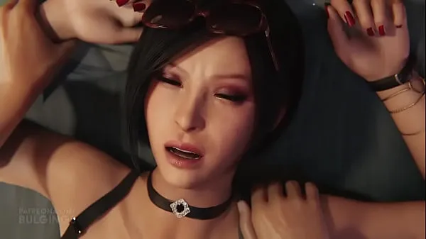HD ada wong creampie with audio - (60 fps drive Clips