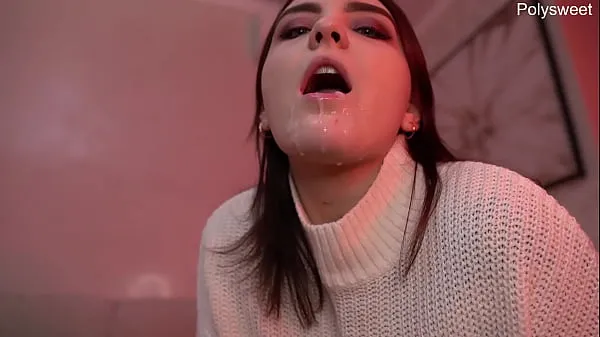 HD-This is what female domination looks like (blowjob, sex, cumkiss-asemaleikkeet