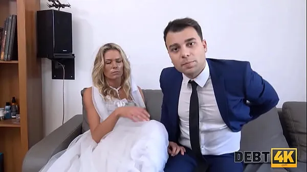 HD DEBT4k. Brazen guy fucks another mans bride as the only way to delay debt drive Clips