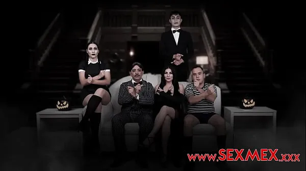 HD Addams Family as you never seen it-enhetsklipp