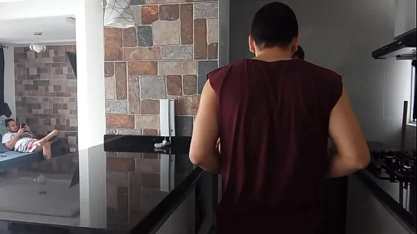 Clip ổ đĩa HD I fucked my friend's wife in his own kitchen while he was distracted on a call