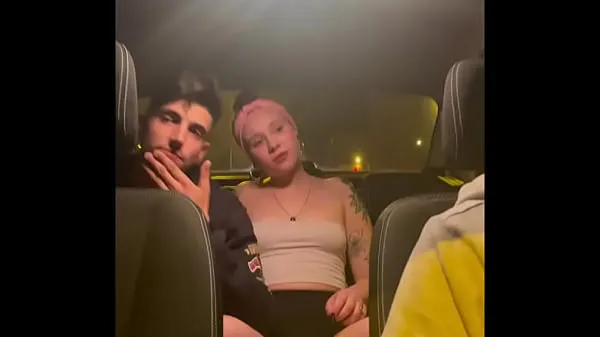 HD-friends fucking in a taxi on the way back from a party hidden camera amateur-asemaleikkeet