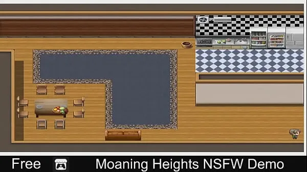 高清Moaning Heights NSFW Demo驱动器剪辑