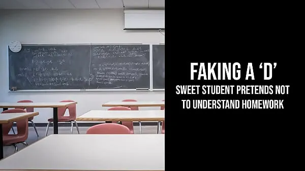 HD Faking a 'D' | sweet student ds not to understand content to stay after class with you [Teacher/Student] [Cute/Awkward] [Blowjob] [Pussy Eating] [Pounding] (Erotic Audio for Men drive Clips
