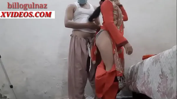 HD Cheating indian wife ass and pussy fucked hard in hindi audio-stasjonsklipp