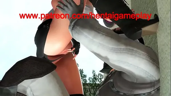 HD Akali lol cosplay has sex in hot 3d hentai porn animation drive Clips