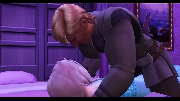 Κλιπ μονάδας δίσκου HD I Seduced My Girlfriend's - Elsa X Kristoff Frozen Betrayal