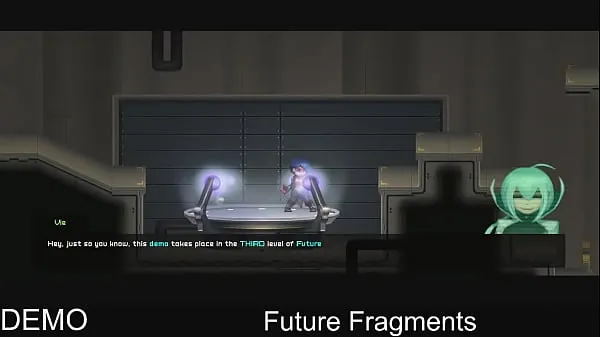 Dysk HD Future Fragments Klipy