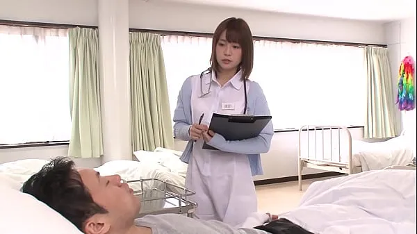 HD Seriously angel !?" My dick that can't masturbate because of a broken bone is the limit of patience! The beautiful nurse who couldn't see it was driven by a sense of mission,and kindly fuck me ... 3[Part 1 คลิปไดรฟ์