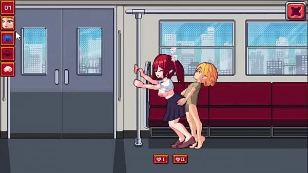 HD Hentai Games] I Strayed Into The Women Only Carriages | Download Link sürücü Klipleri