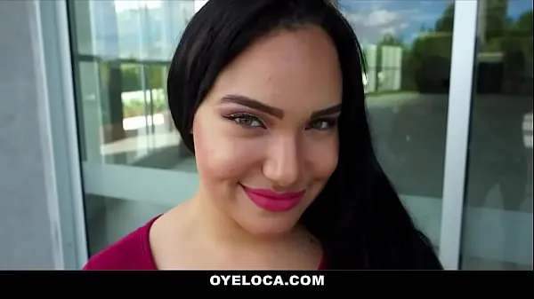 Teamskeet - Big Ass Latina Teen Alondra Savor Sticky Cum As She Sucks Big Chorizo