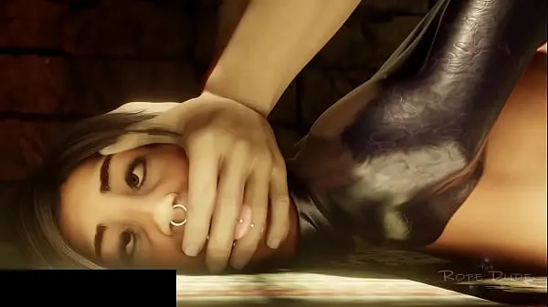 HD Lara's BDSM Training (Lara's Hell part 01-enhetsklipp