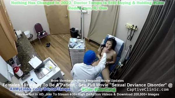 HD Bratty Asian Raya Pham Diagnosed With Sexual Deviance Disorder & Is Sent To Doctor Tampa For Treatment Of This Debilitating Disease-drevklip